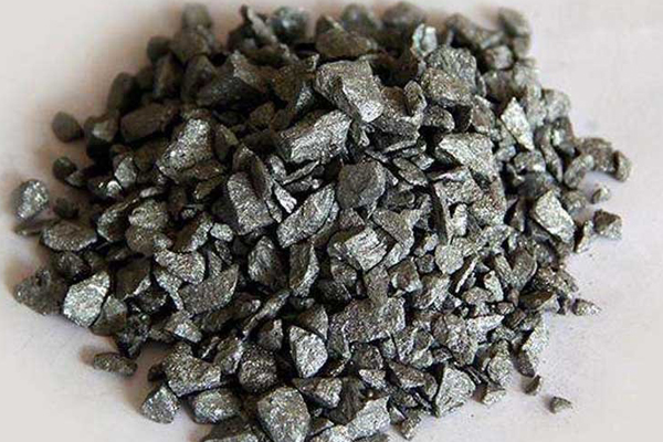 Preparation method of silicon-aluminum deoxidizer