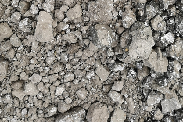 Composition and application of ferro silicon slag