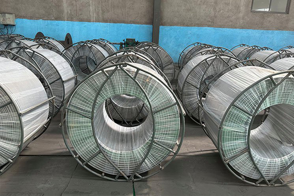 What is alloy cored wire