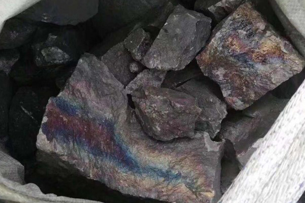 Production process of medium carbon ferromanganese