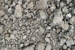 Composition and application of ferro silicon slag